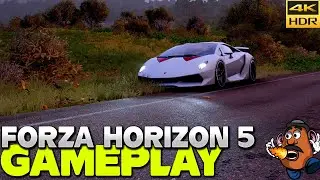 Forza Horizon 5 on RTX 4090 + Ryzen 9 7950x | Forza Horizon 5 4K HDR Gameplay