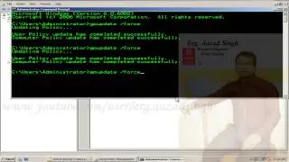 Part 8 Group Policy Managenet Concepts & Configuration
