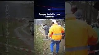 Sprengung einer Brücke – trotz Nasenbluten | heute-show 