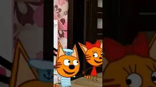 ТРИ КОТА У НАС ДОМА!!!!😱😱😱😱 ПУГАЮТ СЕРГЕЯ И ЛЕРУ 