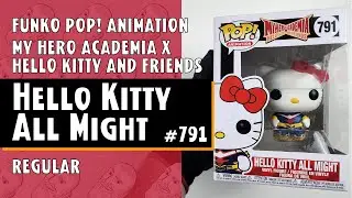 Funko Pop Hello Kitty All Might - 791 - My Hero Academia x Hello Kitty and Friends