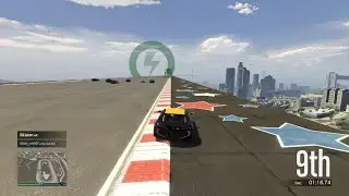 GTA Race 764: Charming Around