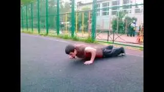 Отжимания. Push-ups.