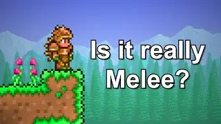 Is The Melee Class In Terraria Actually Melee Anymore?
