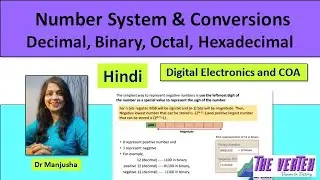 Number System in Digital Electronics in Hindi