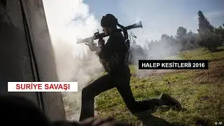 Suriye Çatışma Görüntüleri,BÜYÜK HALEP SAVAŞI 2016--  İsyancılar ve SAA Arasında Şiddetli Çatışma