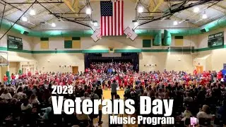 Boone Meadows Elementary’s 2023 Veterans Day Music Program