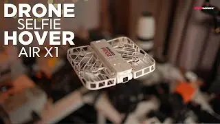 รีวิว HOVER AIR X1 เที่ยวคนเดียว ไม่มีคนถ่ายให้ บินโดรนไม่เป็น l แม่ปัน