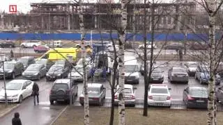 Взрыв в метро. НИИ скорой помощи им. И.И. Джанелидзе