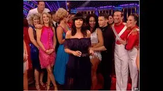 Claudia Winkleman Gets Tickled 6 times