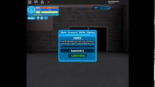 ROBLOX: Code for (Boku No Roblox: Remastered)