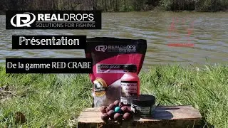 Bouillettes RED CRABE _ Realdrops - 🎣  Pêche de la carpe