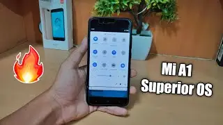 Best ROM For Mi A1 : Superior OS First Look 😃 (Hindi)