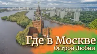 Где в Москве можно отдохнуть на острове?