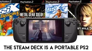 PS2 Emulation on the Steam Deck