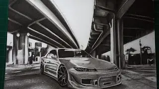 Silvia S15 drawing