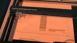 Cutting a Living Hinge with a Laser Engraver