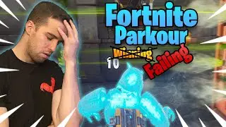 I tried Fortnite Parkour. It didn't go so well.....