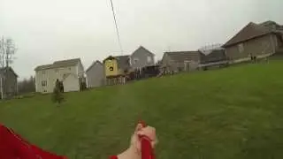 Nathaniel's ZipLine Part 2