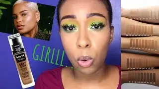 NEW NYX CAN'T STOP WON'T STOP FOUNDATION | HONEST AF