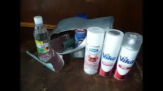How I painted plastic on a scooter