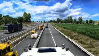 Enhanced Graphics 1.6.3 MOD 2023 for ETS2 1.47 | Ultra Realistic | No Reshade | Max Settings | 4K