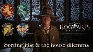 Guess What Hogwarts House I Was Allotted? REVEALED in Hogwarts Legacy! #hogwartslegacy #hogwarts
