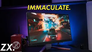 4K Gaming is FINALLY AMAZING! BenQ EX3210U Gaming Monitor