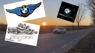 BMW 325i e46 Custom Exhaust Sound with Schmiedmann headers/RM Motors rear muffler