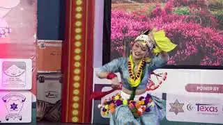 nachi deu ramari | Nepali Jhaure dance | Pratistha Karki | see dance | 1st runner up #gandaki #dance