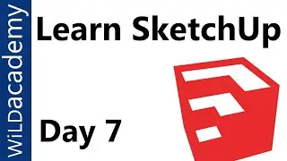 SketchUp Tutorial - 7 - SketchUp Shortcuts