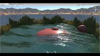 Ocean Shader for Unity 5.6