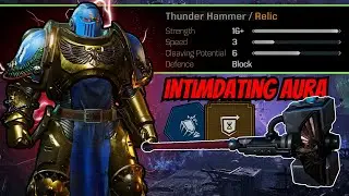 BUFFED Thunder Hammer Bulwark Build Completely PULVERIZES Hordes in patch 10.3 - Space Marine 2