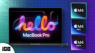 NEW MacBook Pro with M4, M4 Pro & M4 Max 🔥: Everything You Need To Know!