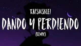 Rapsusklei - Dando y Perdiendo [Letra] ft. Canserbero