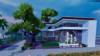 Easy and beautiful PUBG home design for level 25-30 #pubgmobile #pubghomedesign