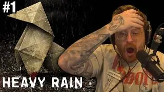 WHERE IS MY SON?! | Heavy Rain Pt.1