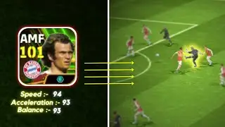 Don't Forget This New Legend - Hoeneß Review | eFootball 2024