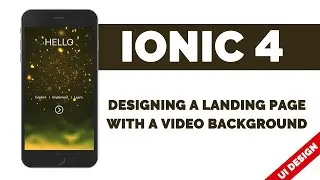 Ionic 4 - Video Background