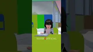 HAENA’S WORLD : HAENA KEDINGINAN #sakuraschoolsimulator #shorts