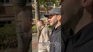Australiano respondendo o que ele gosta mais da cidade de Brisbane - Queensland 🇦🇺