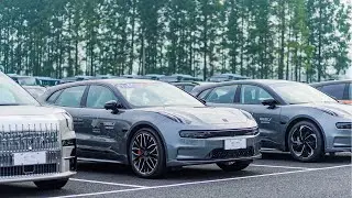 ZEEKR, Lynk & Co, Geely Auto, Farizon And Other Geely Brands Support the Asian Games in Hangzhou