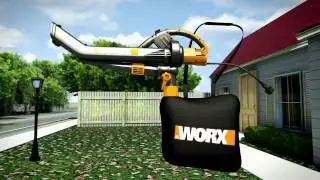 Worx Trivac for QVC