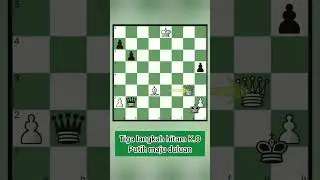 3 steps off.problem catur tiga langkah mati