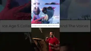 Ice Age - Voice Acting Behind the Scenes - #dubbing #voiceacting #iceage