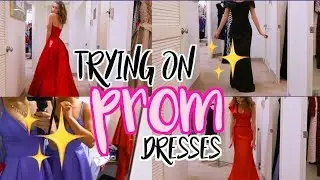 PROM DRESS SHOPPING 2019