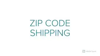 ZIP Code Shipping | Opencart | Opencart Extension | Code e-Shop