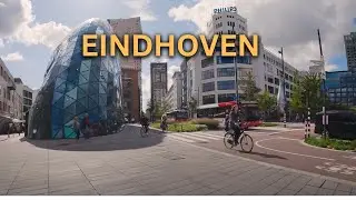 Eindhoven City Walking Tour | Discover the City of Lights