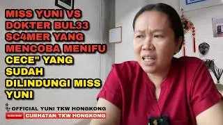 MISS YUNI VS DOKTER BUL33 SC4MER YANG MENCOBA MENIFU CECE