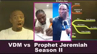 VDM vs Prophet Jeremiah - Part 2 | The SPOON and SUGAR Must Work
